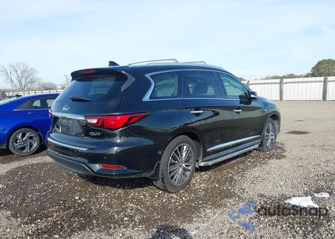2020 Infiniti Qx60 Luxe from USA, damaged, VIN 5N1DL0MN2LC520598